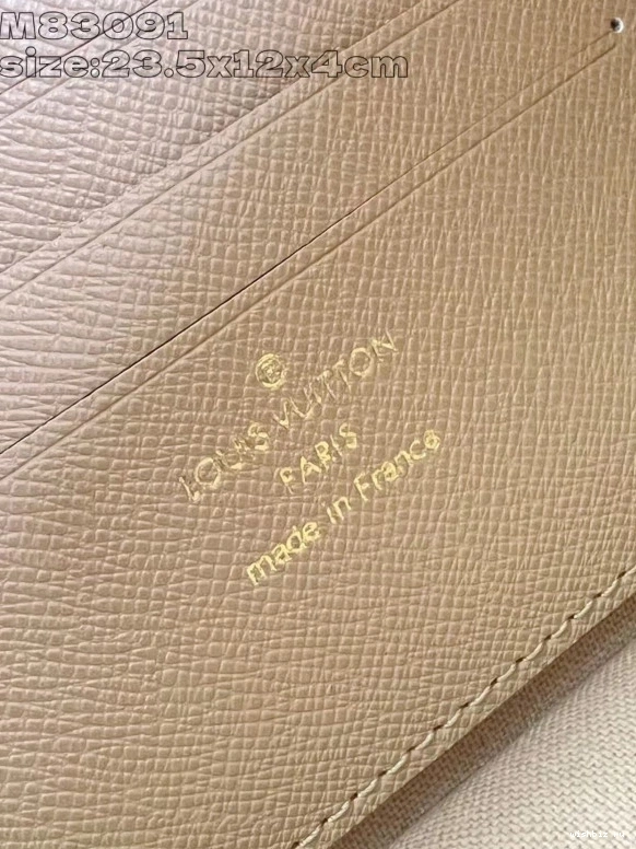 WIS Wallet Louis on Vuitton Chain Ivy-23.5*12*4.3cm 0316